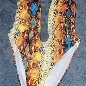 Women’s one piece swimsuit